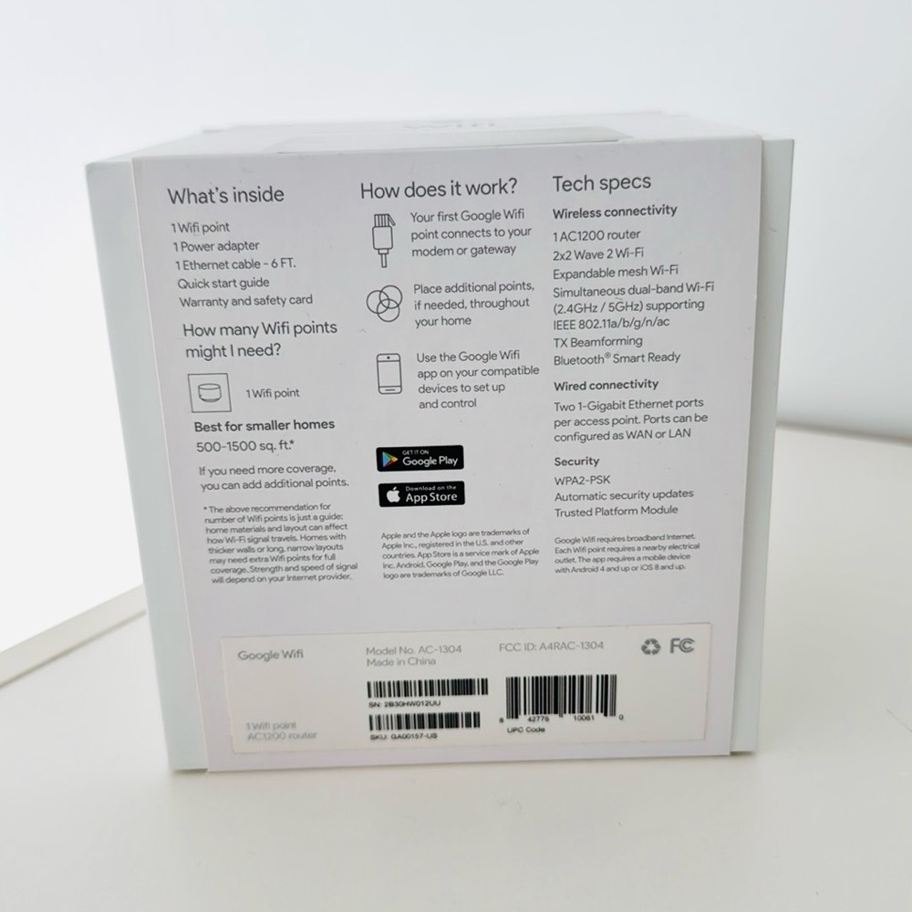 Google WiFi Mesh System - Picture 7 of 10